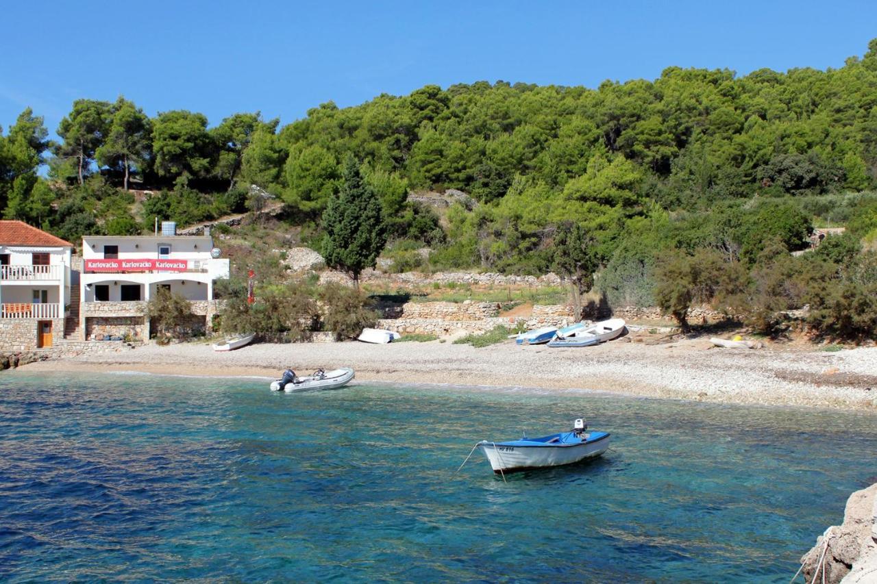 Seaside Secluded Apartments Cove Tvrdni Dolac, Hvar - 4008 Gdinj Exteriör bild