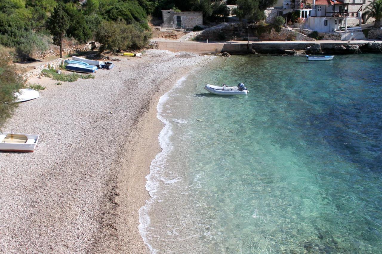 Seaside Secluded Apartments Cove Tvrdni Dolac, Hvar - 4008 Gdinj Exteriör bild