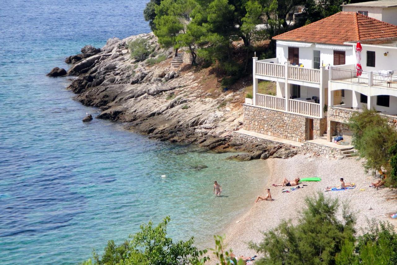Seaside Secluded Apartments Cove Tvrdni Dolac, Hvar - 4008 Gdinj Exteriör bild
