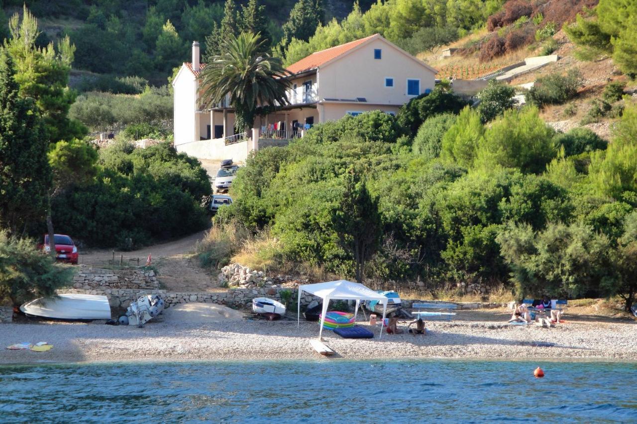 Seaside Secluded Apartments Cove Tvrdni Dolac, Hvar - 4008 Gdinj Exteriör bild