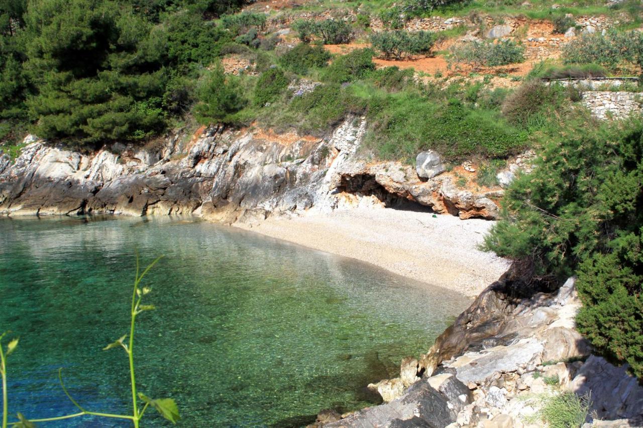 Seaside Secluded Apartments Cove Tvrdni Dolac, Hvar - 4008 Gdinj Exteriör bild
