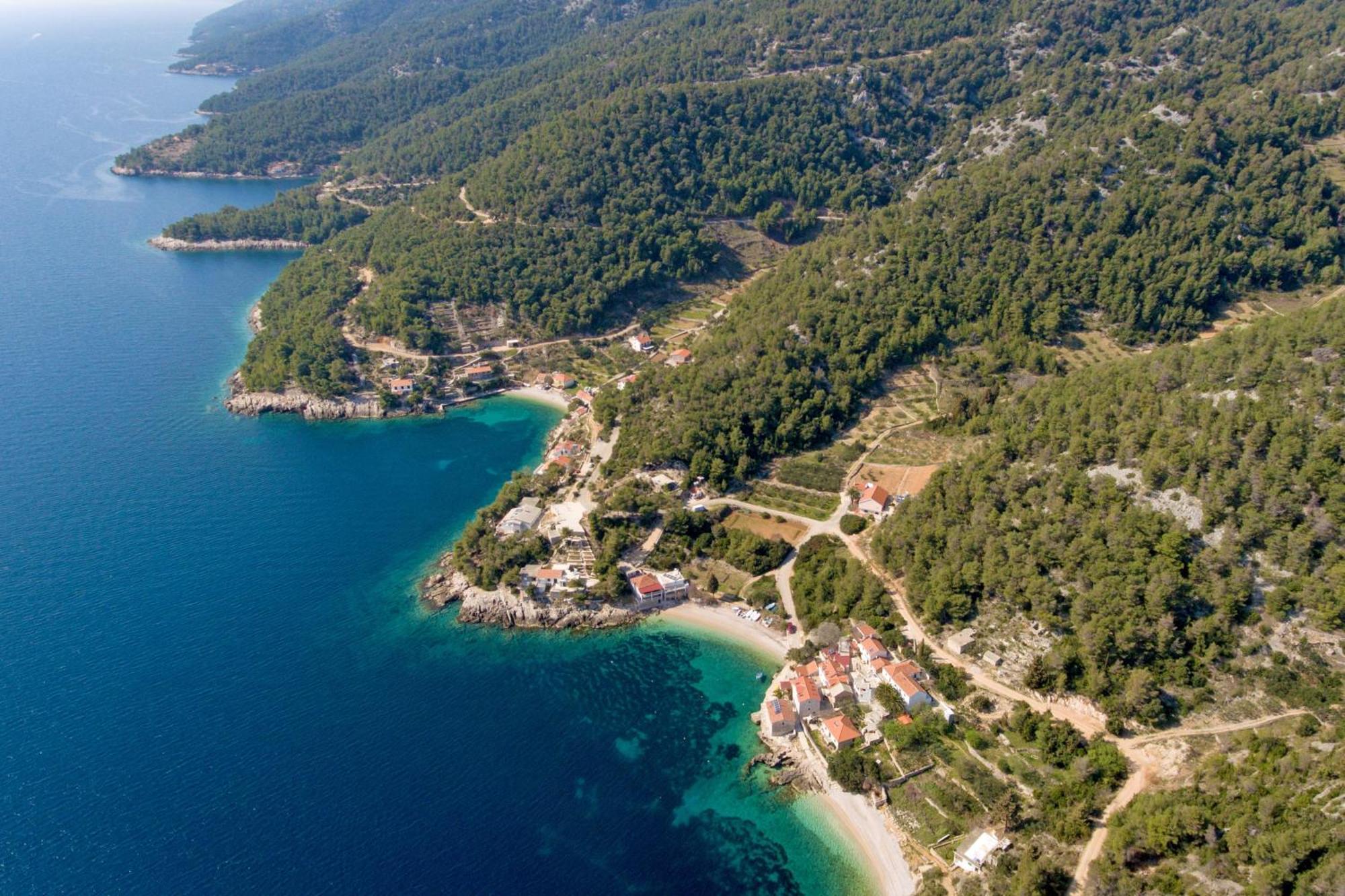 Seaside Secluded Apartments Cove Tvrdni Dolac, Hvar - 4008 Gdinj Exteriör bild
